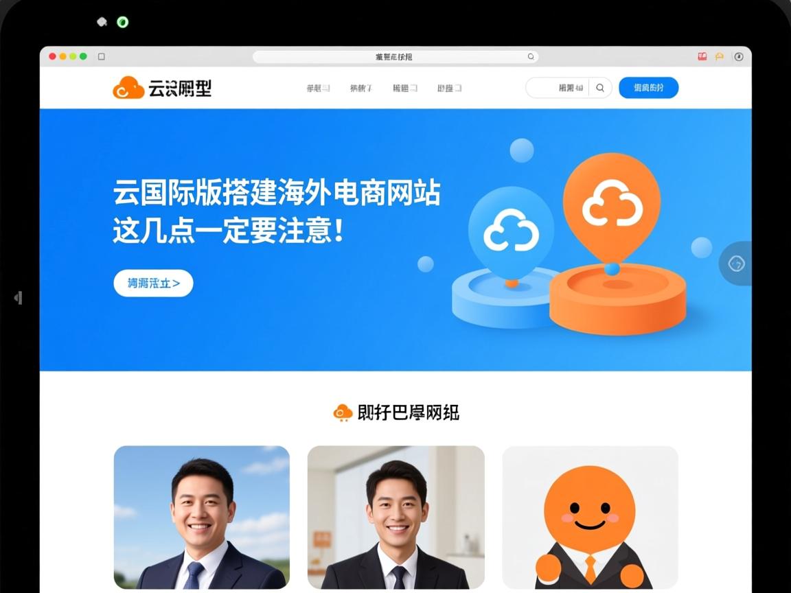 阿里云国际版搭建海外电商网站，这几点一定要注意！  第1张