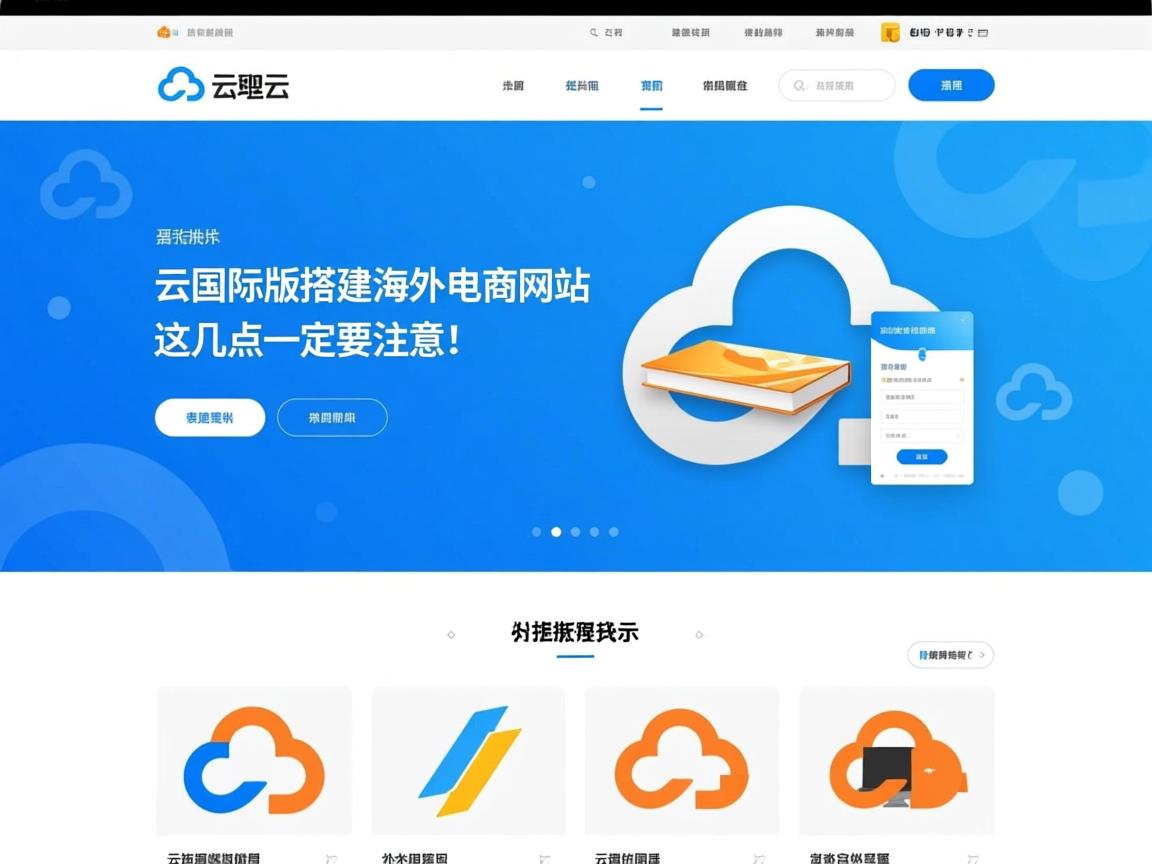 阿里云国际版搭建海外电商网站，这几点一定要注意！  第3张