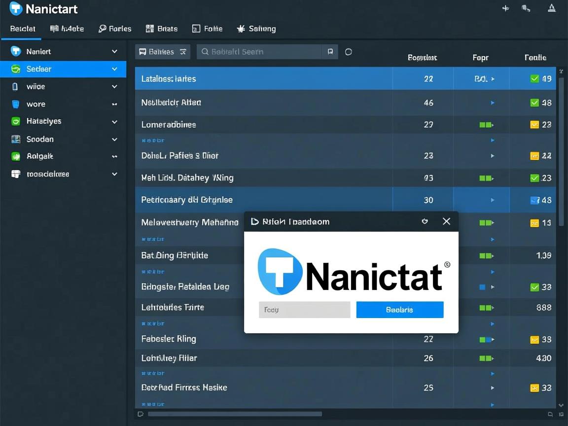 Navicat导出数据库表方法  第1张