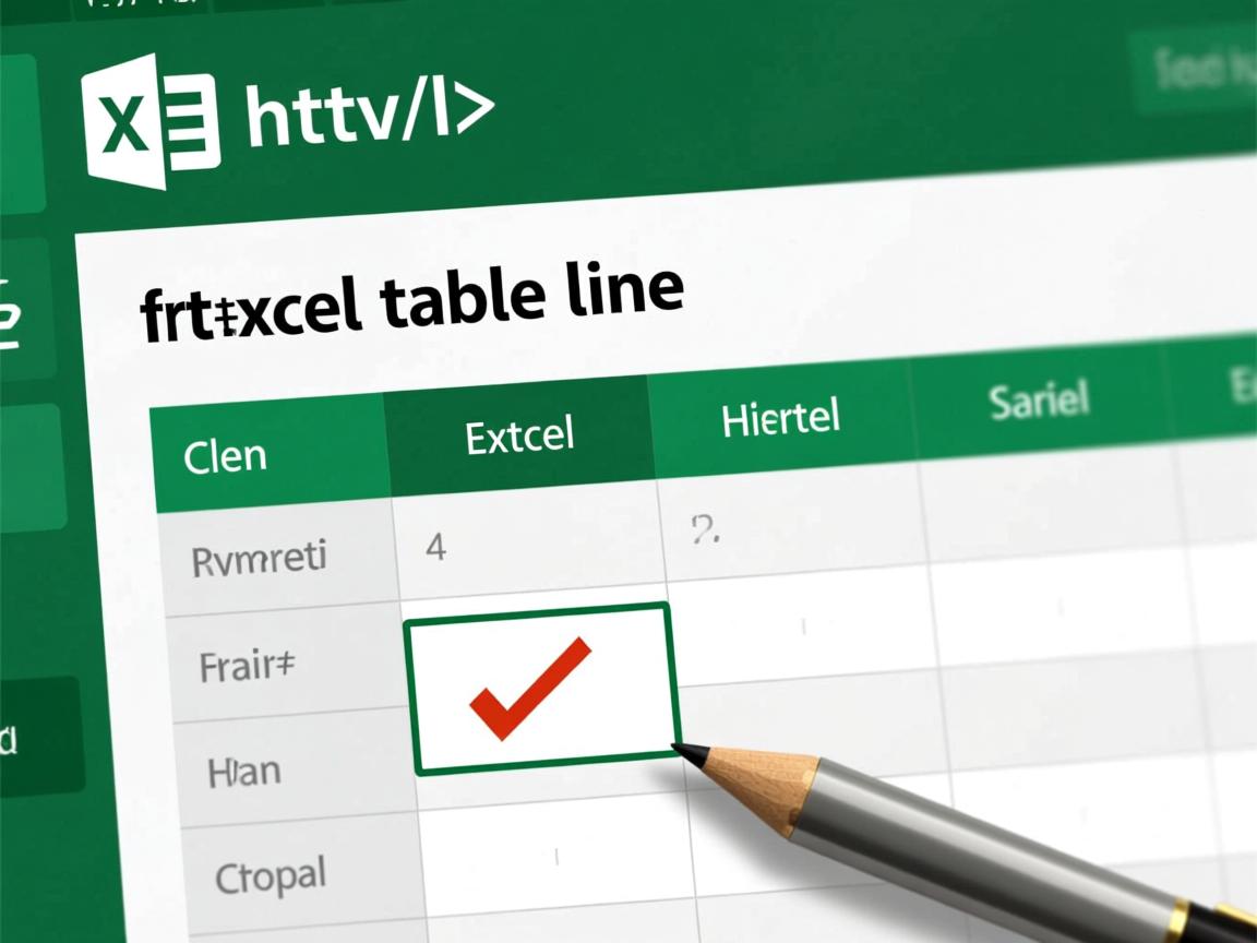 html如何转excel表格线 第3张 html如何转excel表格线 第3张