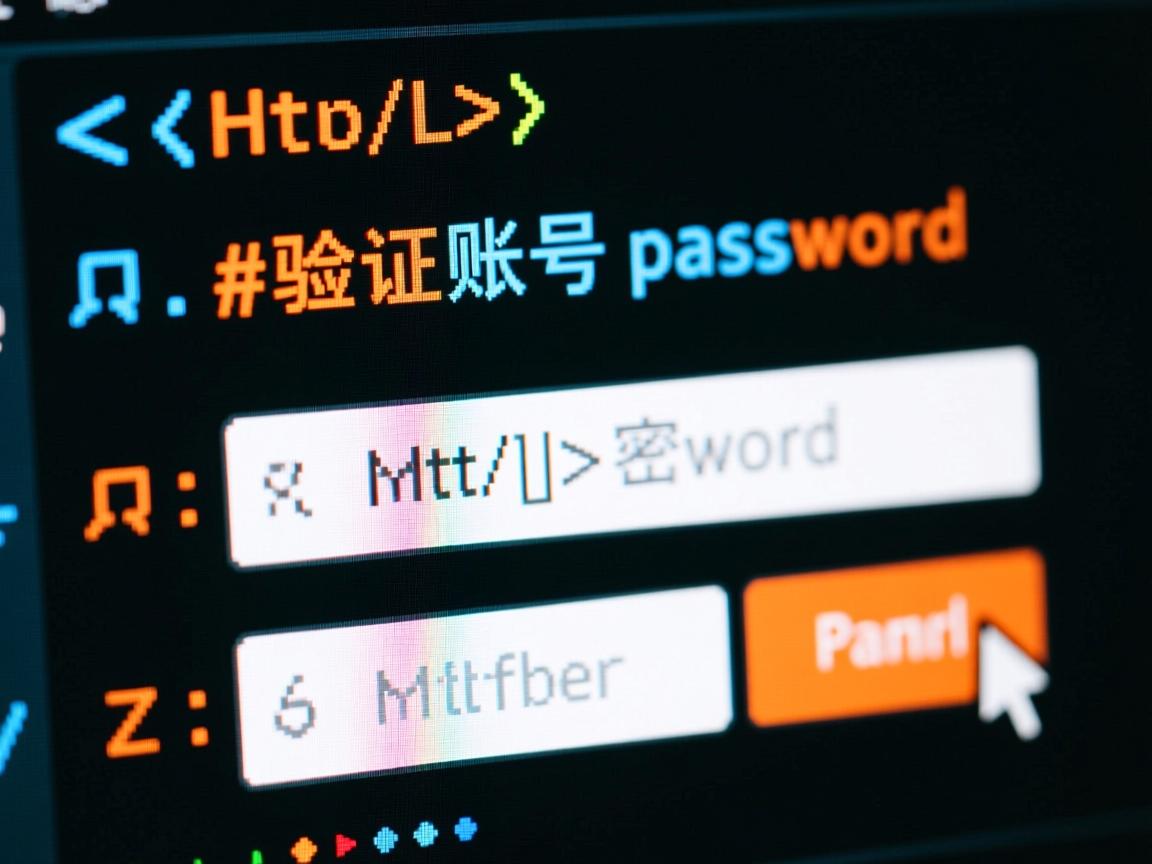 html如何验证账号密码 第2张 html如何验证账号密码 第2张
