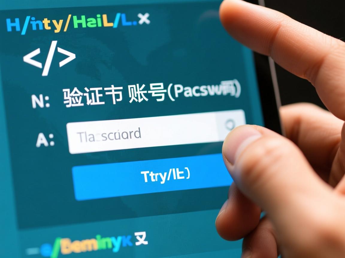 html如何验证账号密码 第3张 html如何验证账号密码 第3张