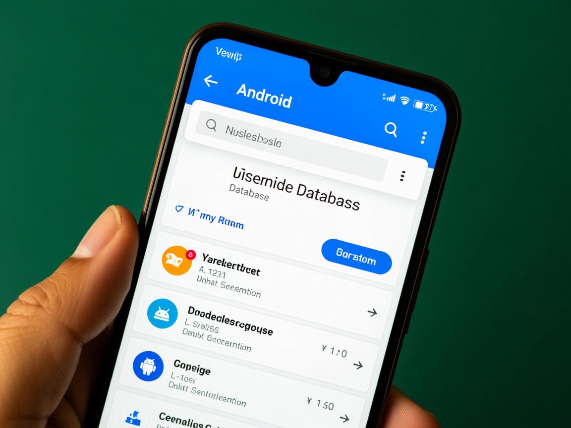 安卓手机如何查看内部数据库？  第3张