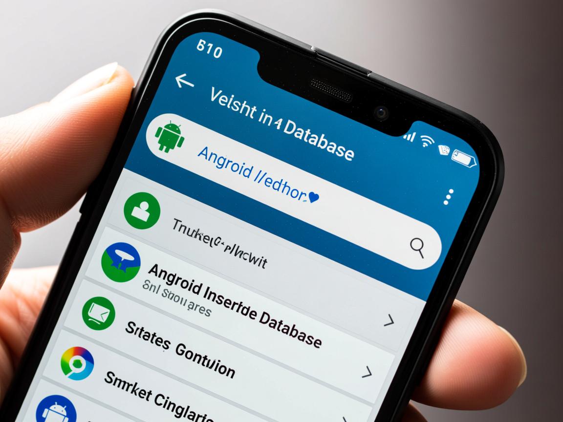 安卓手机如何查看内部数据库？  第2张