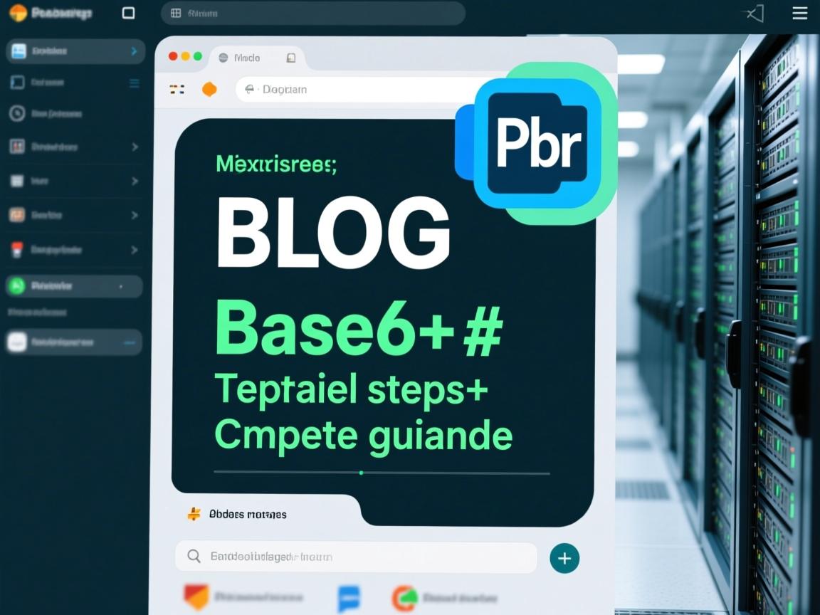PHP图片存入数据库？BLOB与Base64详细步骤完整指南  第1张
