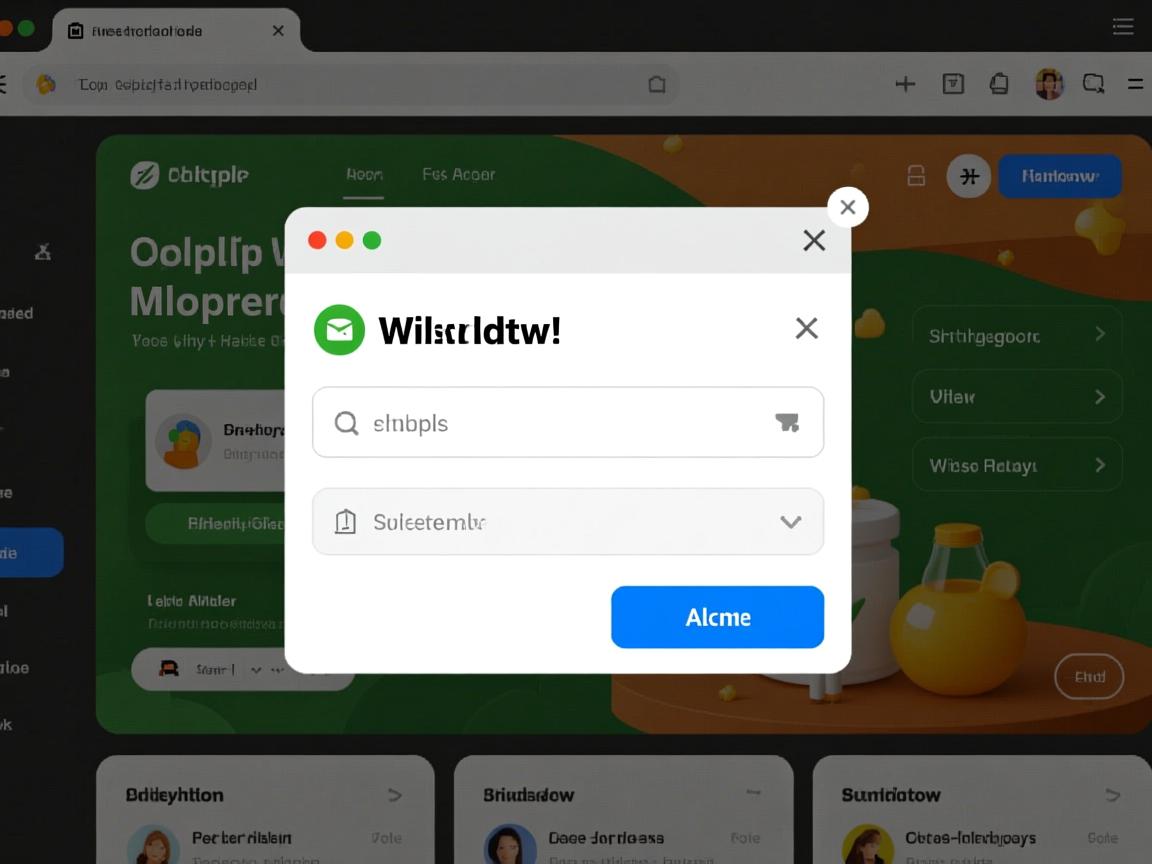html如何设置弹出窗口  第2张