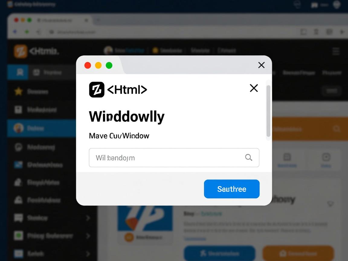 html如何设置弹出窗口  第3张