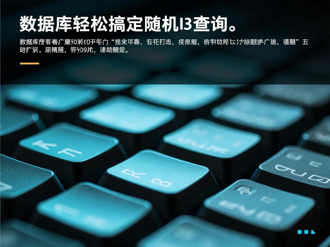 如何从数据库轻松搞定随机查询? 第2张 如何从数据库轻松搞定随机查询? 第2张