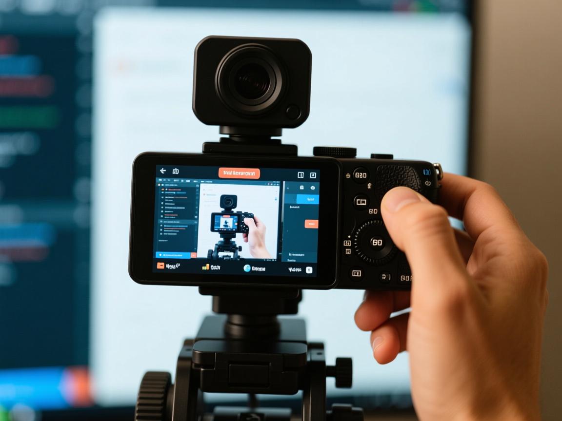 html 如何打开摄像头  第1张