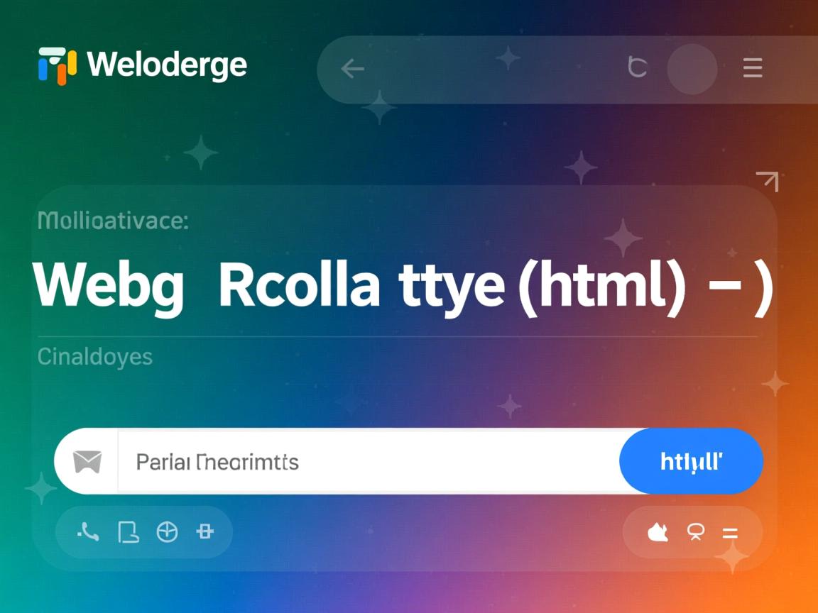 如何制作网页滚动文字(html)一)  第1张