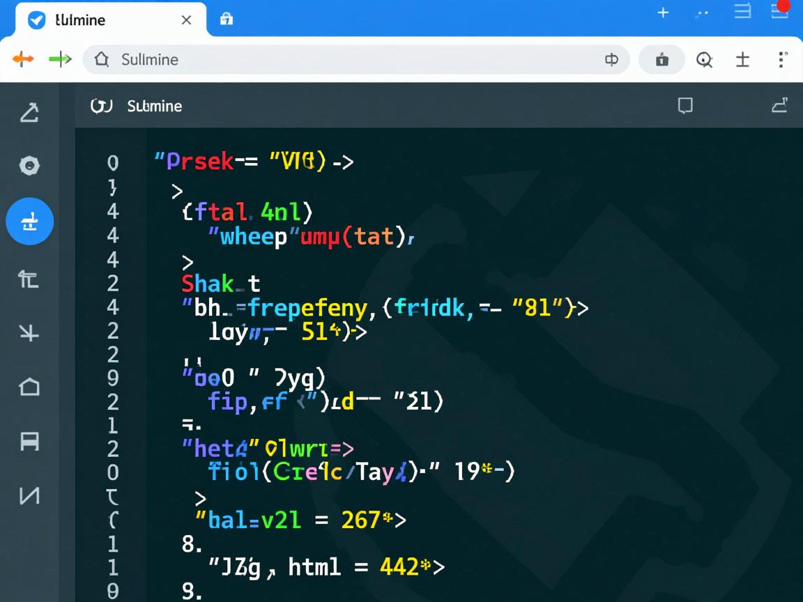 如何用sublime写html代码  第1张