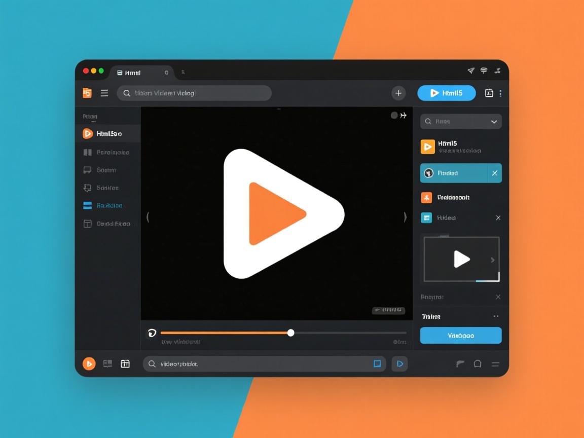 如何看html5视频