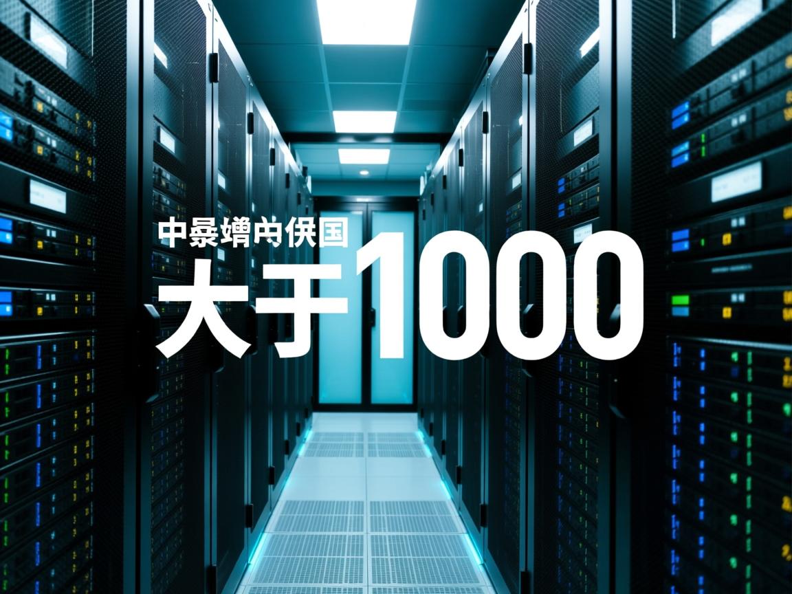 怎么查找出大于1000的数据库  第2张