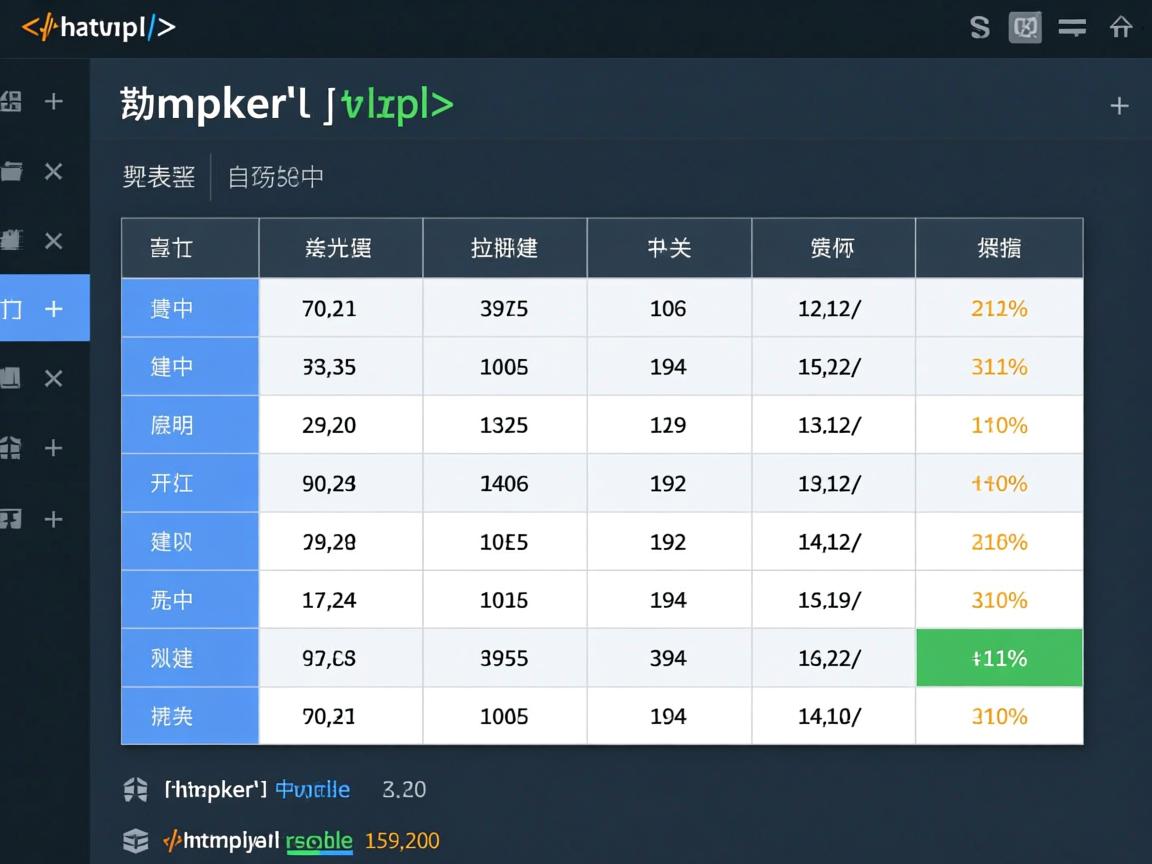 html如何让表格居中 第1张 html如何让表格居中 第1张
