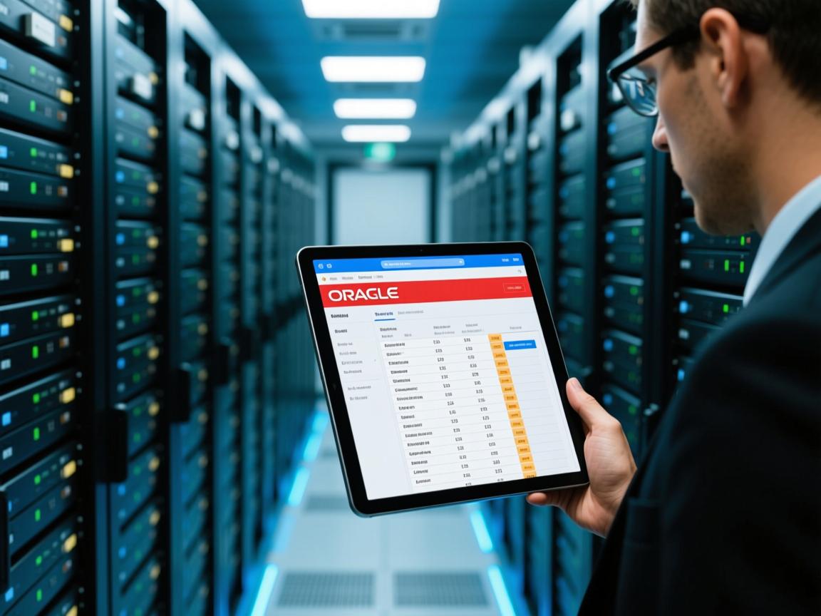 oracle 怎么修改表格数据库  第1张