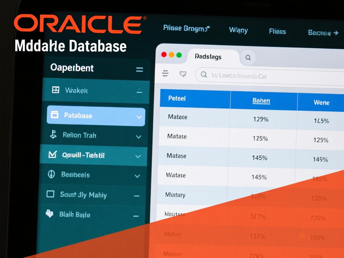 oracle 怎么修改表格数据库  第2张
