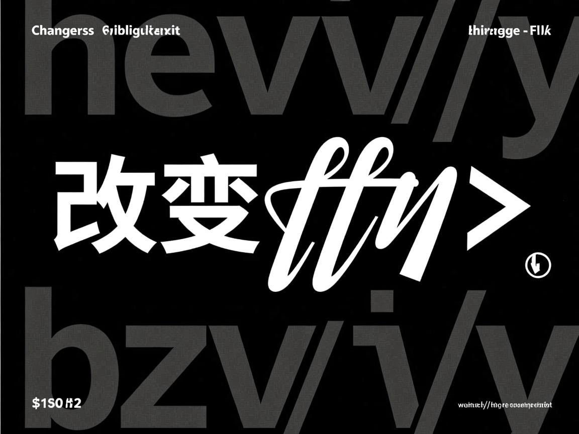 html中如何改变字体粗细