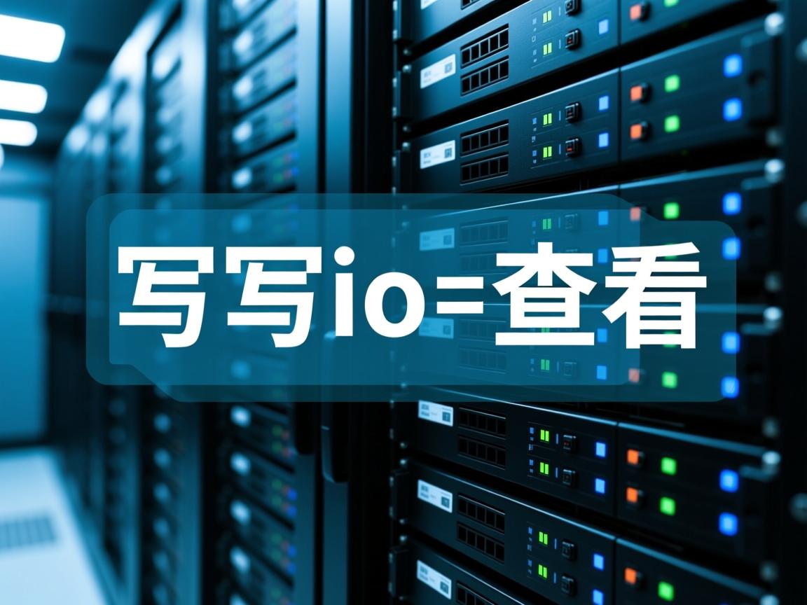 数据库读写io怎么查看 第2张 数据库读写io怎么查看 第2张