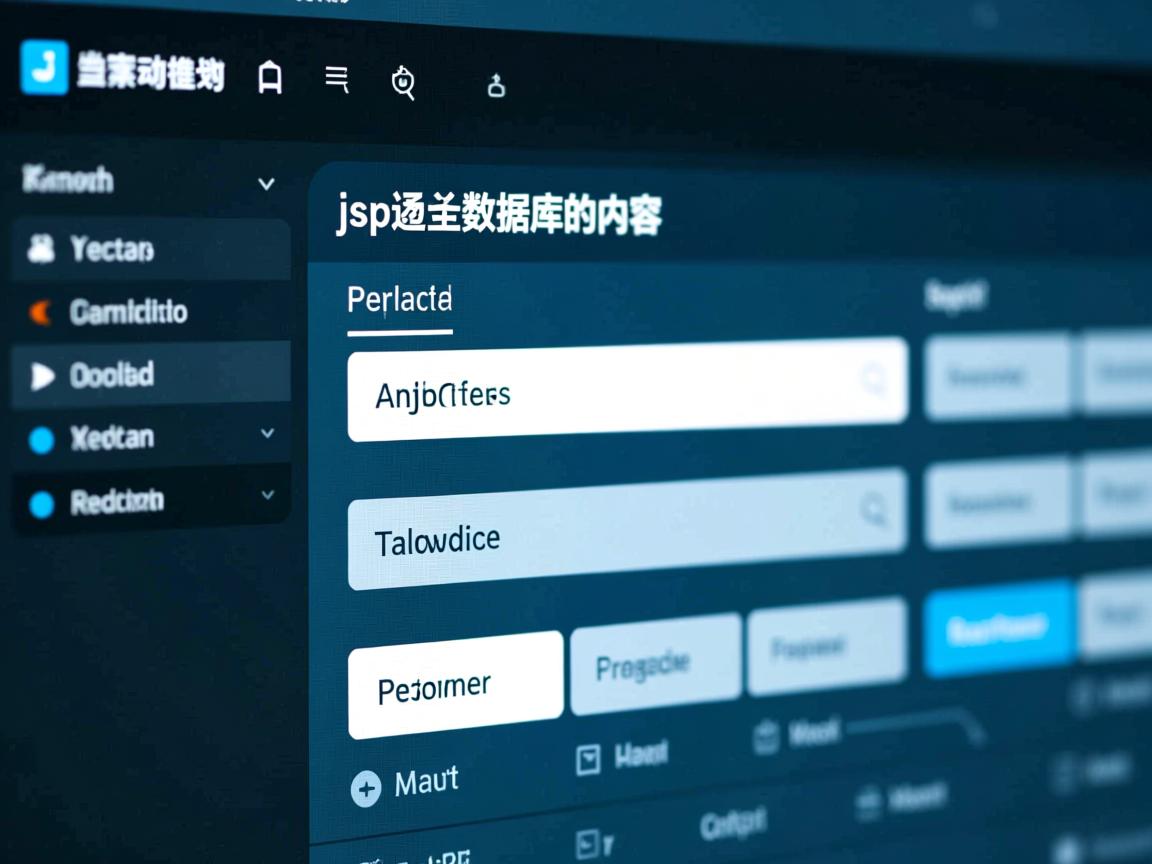 怎么样jsp显示数据库的内容  第2张