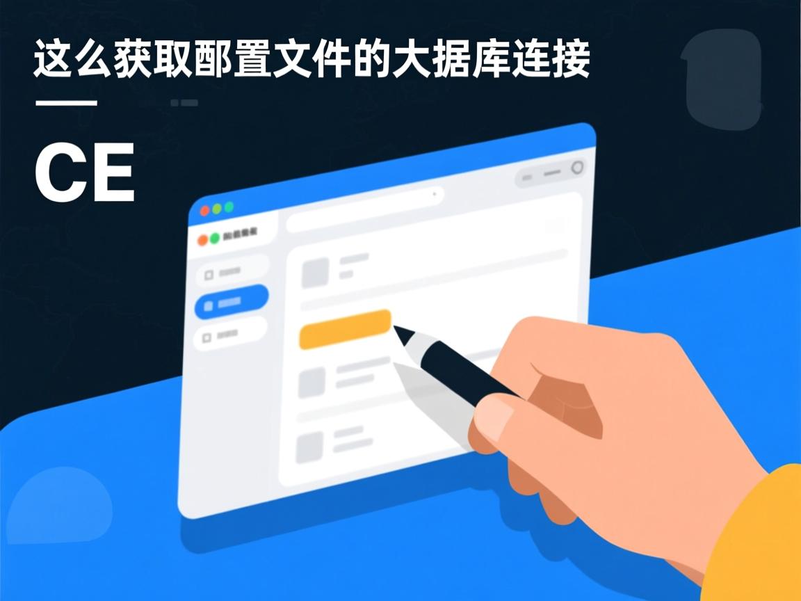 c 怎么获取配置文件的数据库连接  第1张