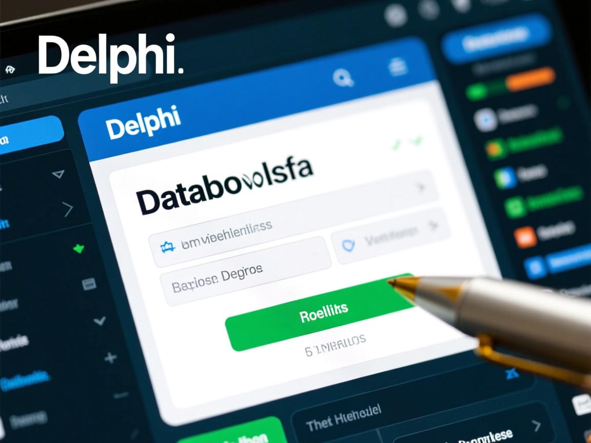 delphi怎么保存到数据库  第2张