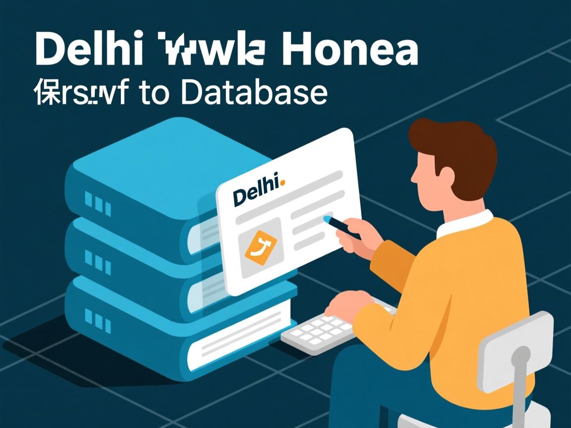 delphi怎么保存到数据库  第3张