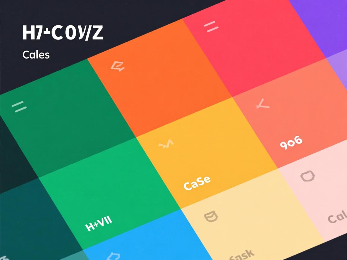html css如何做色块