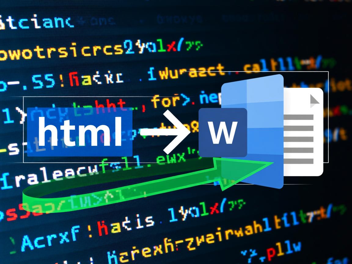 如何将html转换成word 第3张 如何将html转换成word 第3张