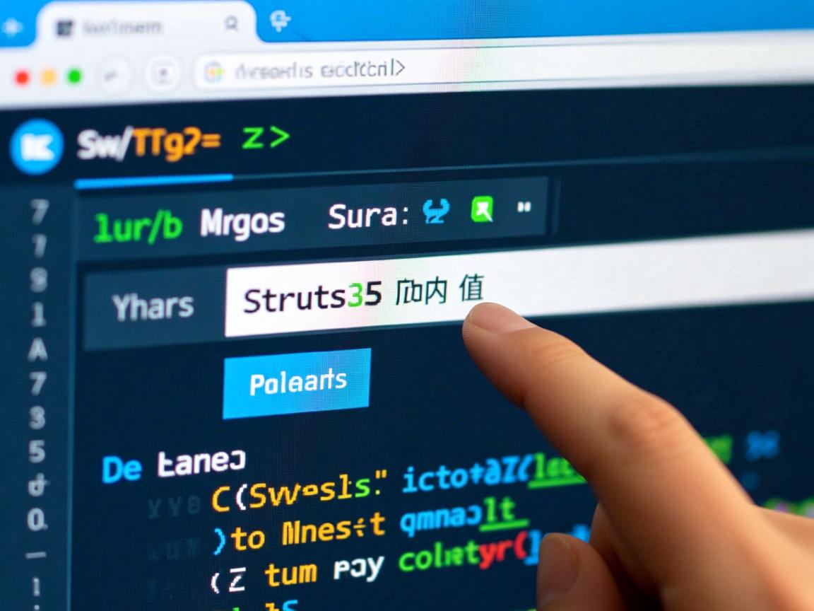 html 如何取struts2中的值