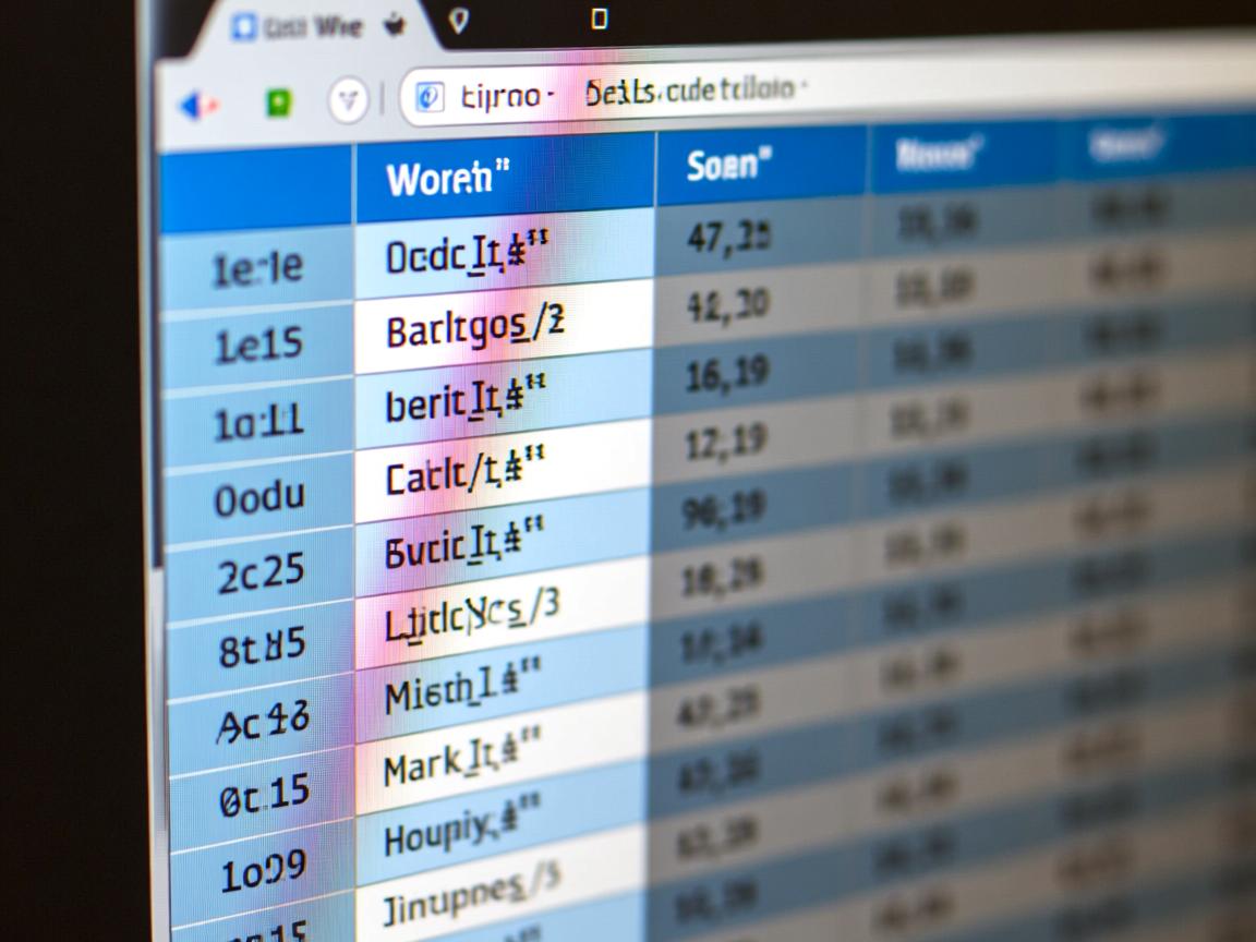 html中如何让表格文字竖直居中 第3张 html中如何让表格文字竖直居中 第3张