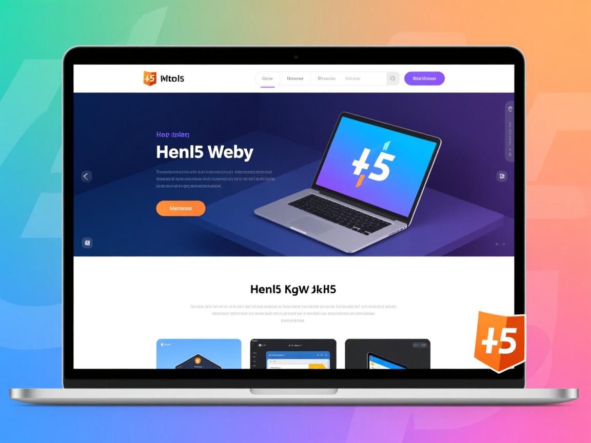 如何用html5做网页  第2张