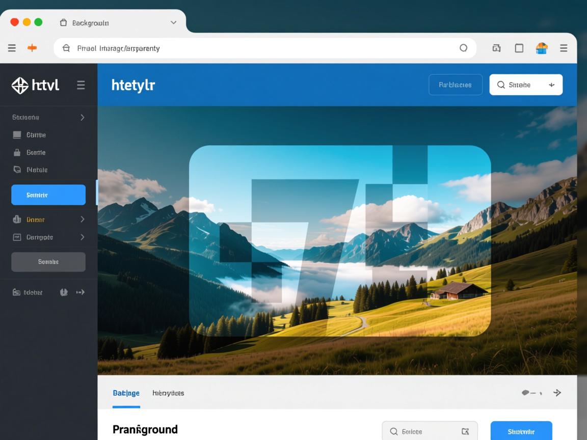 如何在html中将背景图片透明化  第1张