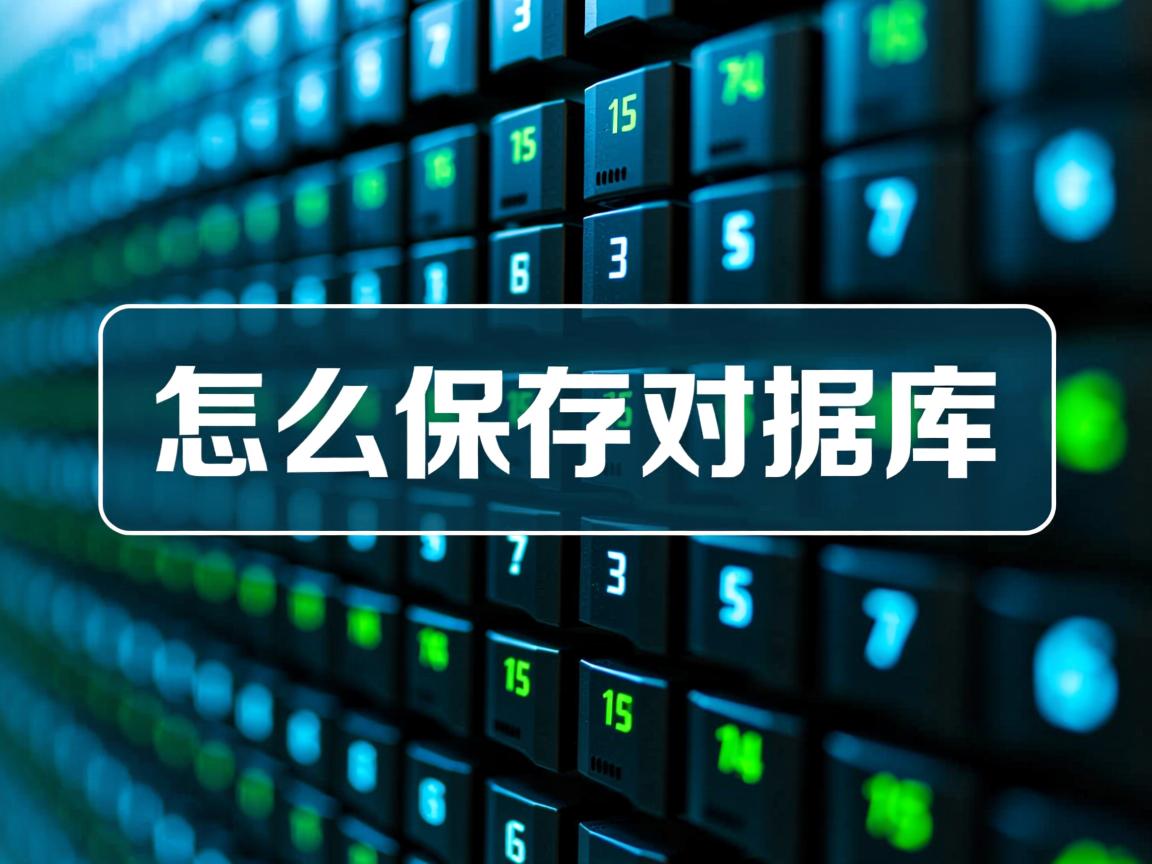 数组怎么保存到数据库  第1张