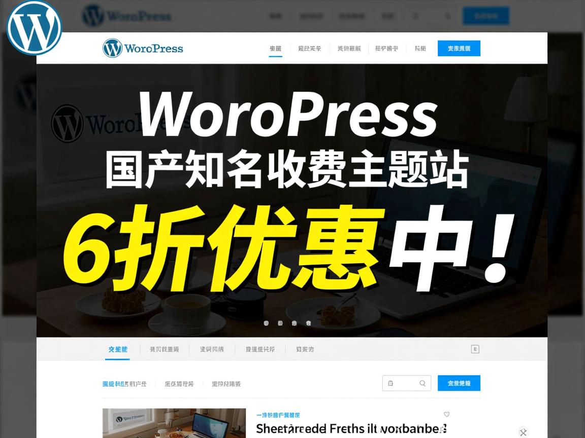 推荐下：WordPress国产知名收费主题站6折优惠中！  第1张