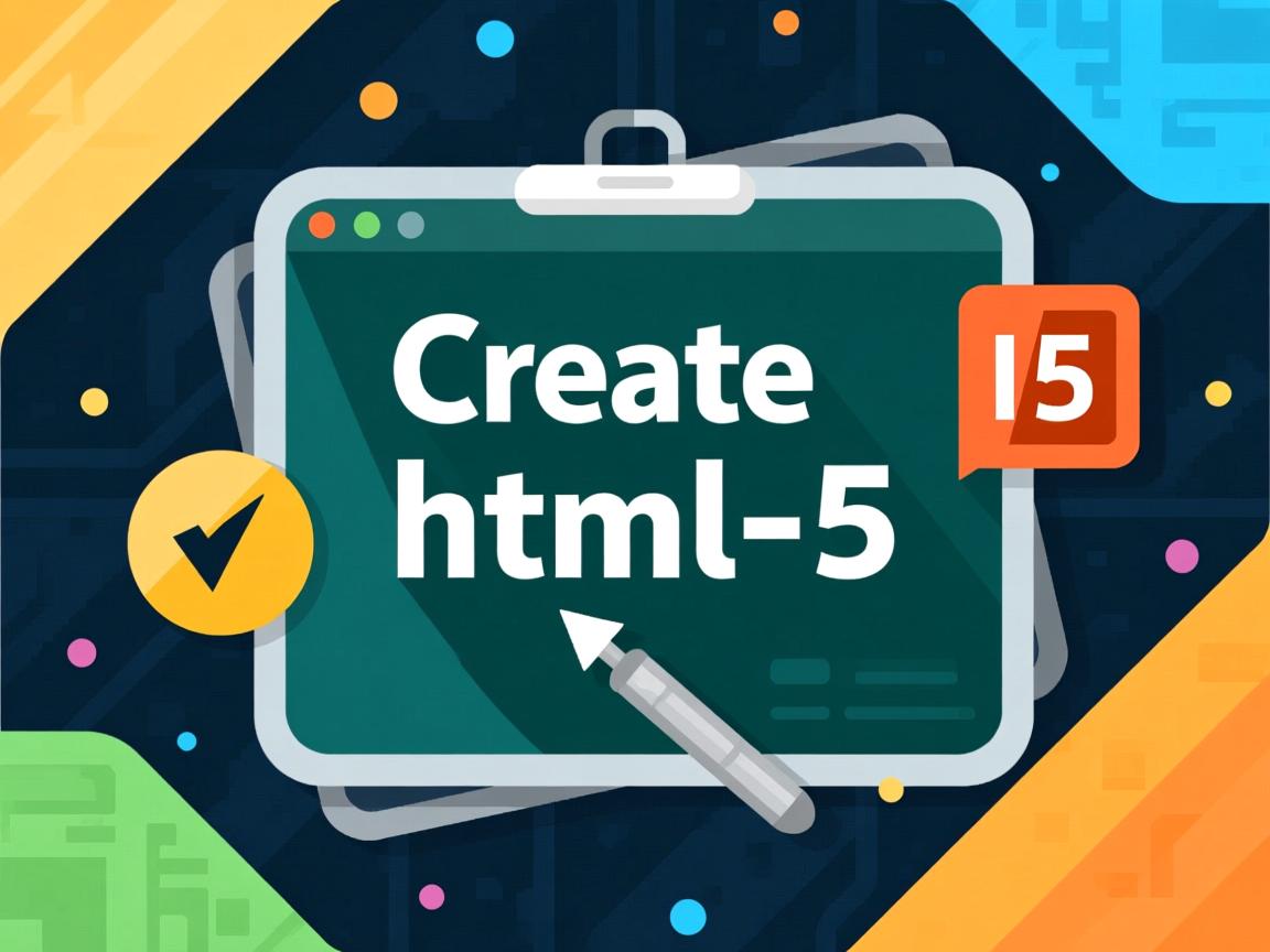如何创建html5 第2张 如何创建html5 第2张
