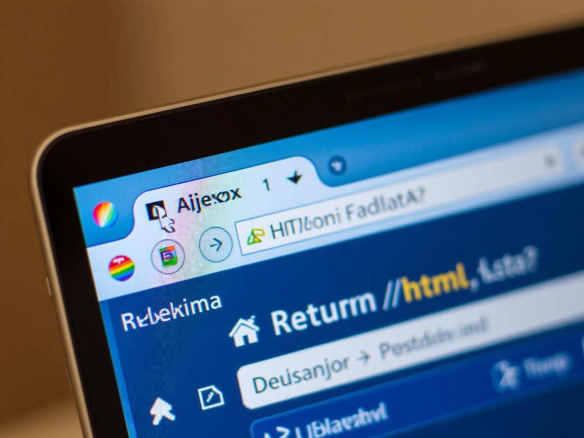 ajax如何返回html 第2张 ajax如何返回html 第2张