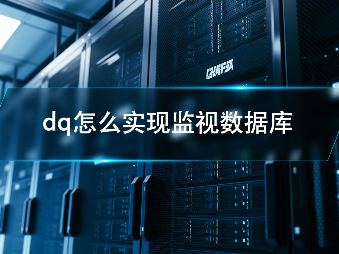 jq怎么实现监视数据库  第2张