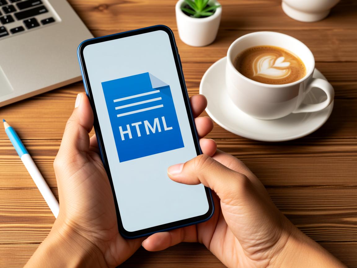 手机如何打开html文件  第1张