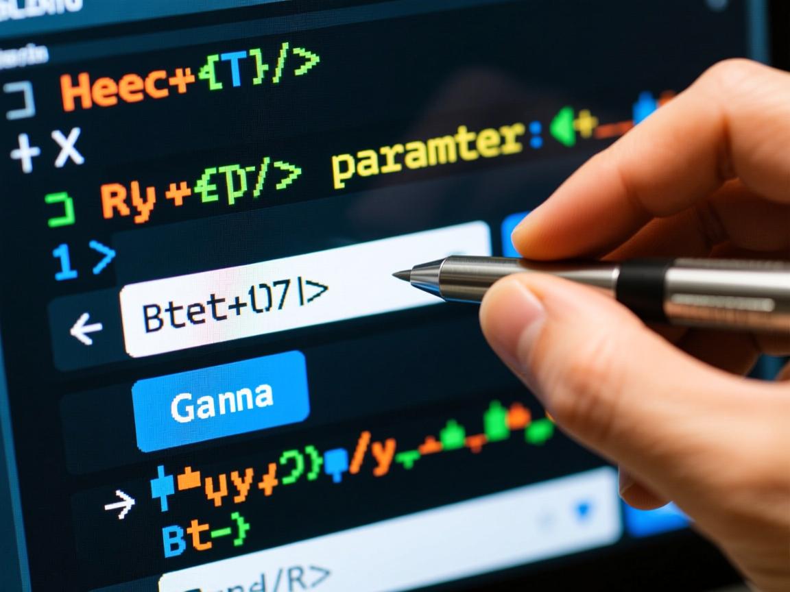 html如何接收参数