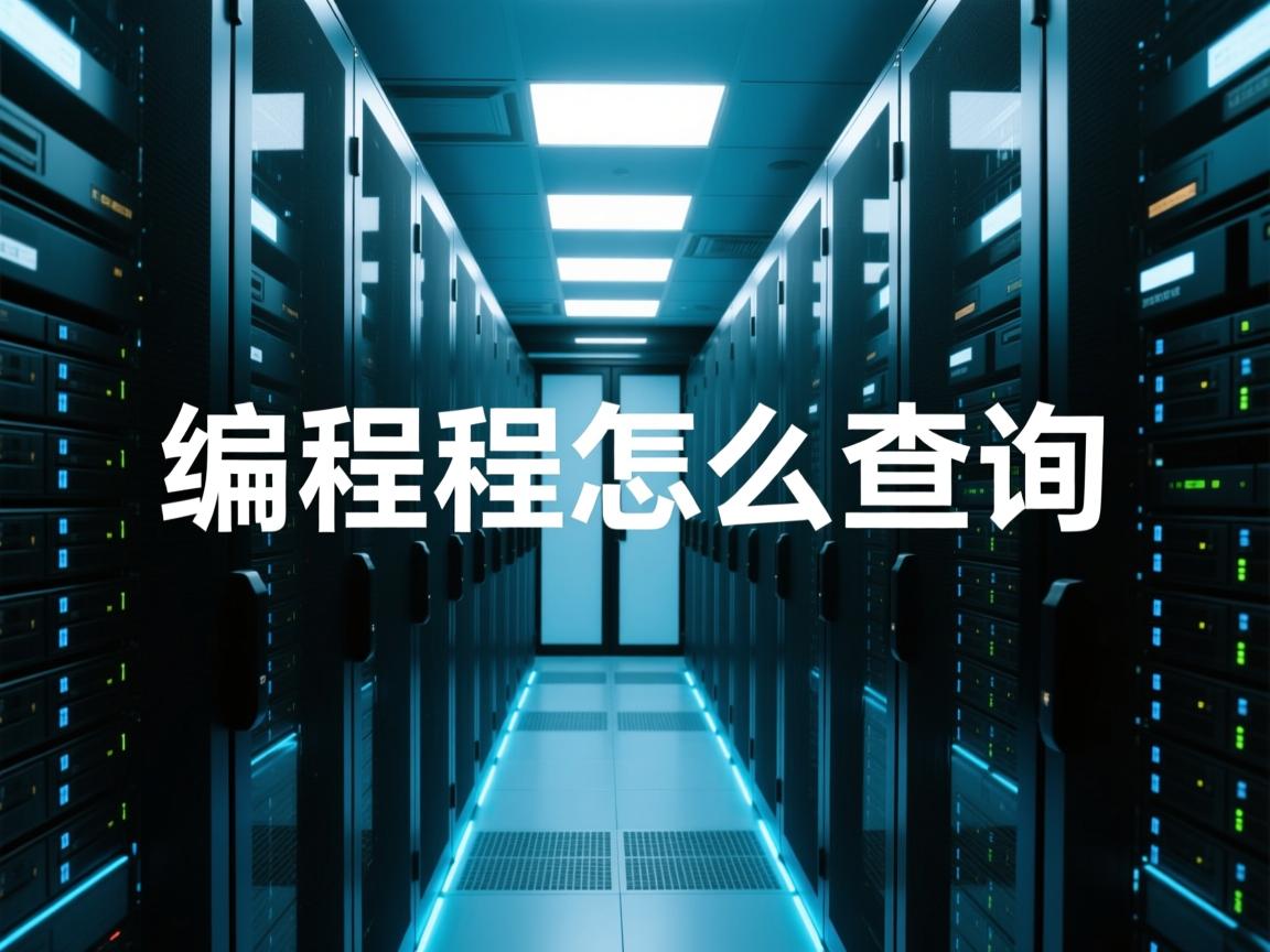 数据库编程怎么查询  第1张