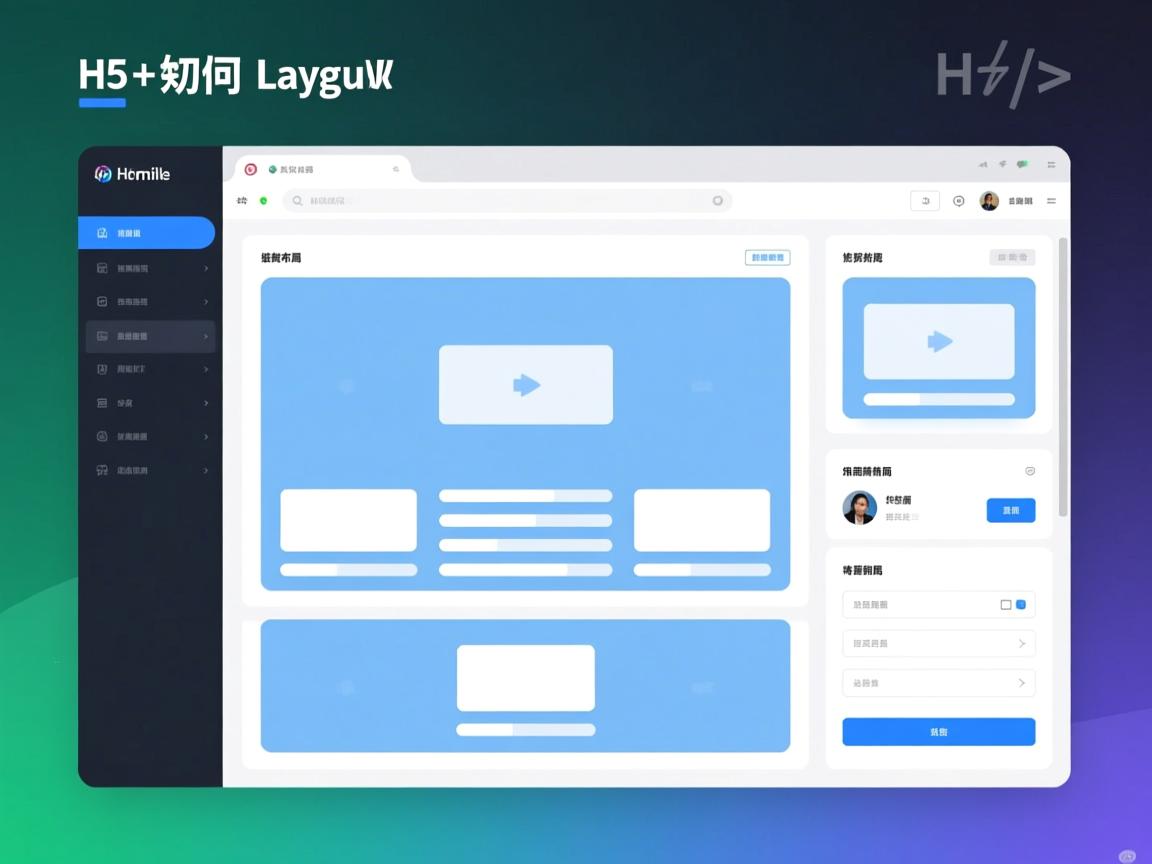 html5如何布局  第1张