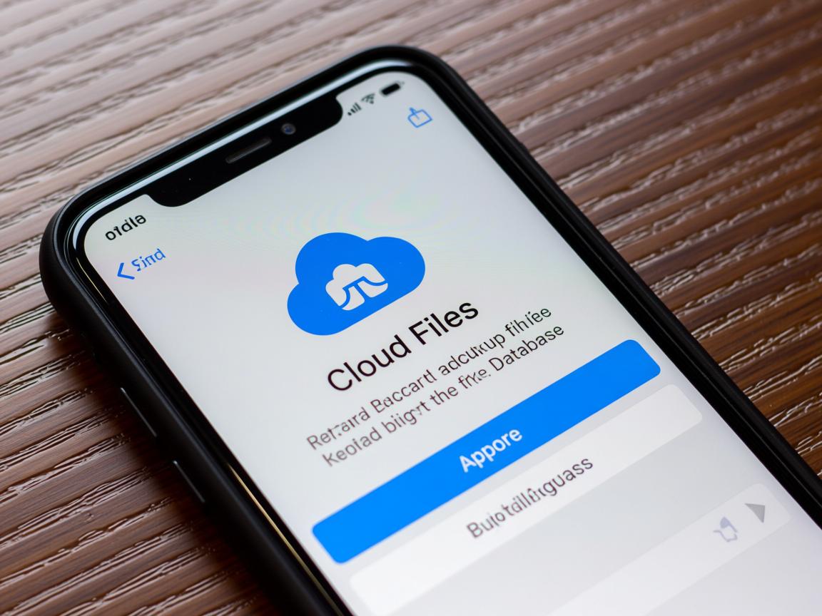 关闭苹果手机云备份文件怎么恢复数据库  第1张