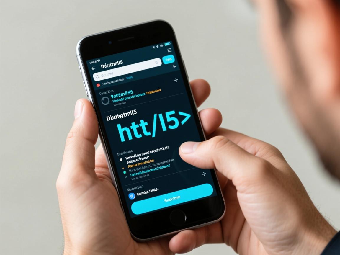 如何用手机调试html5  第1张