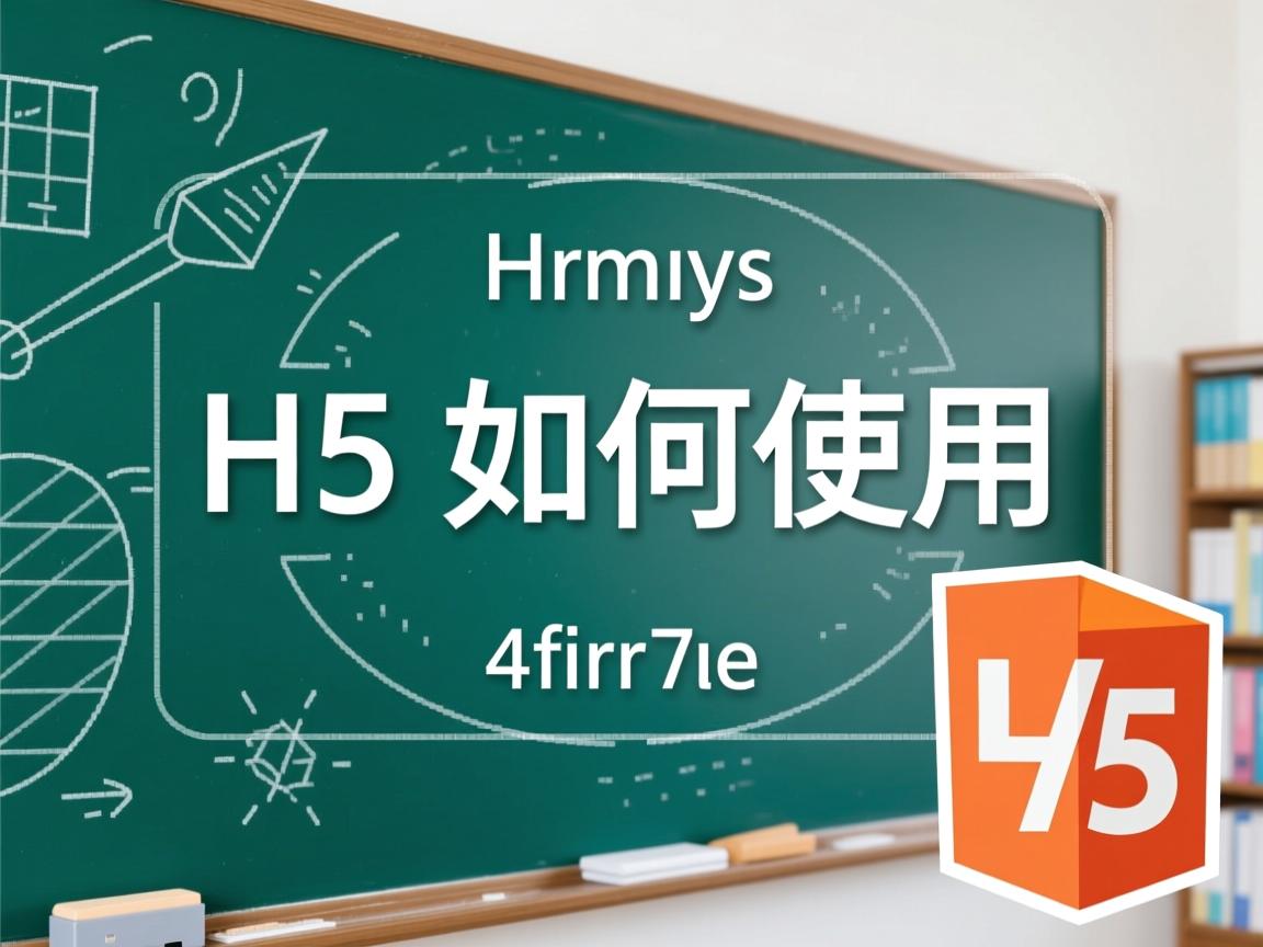 html5 如何使用