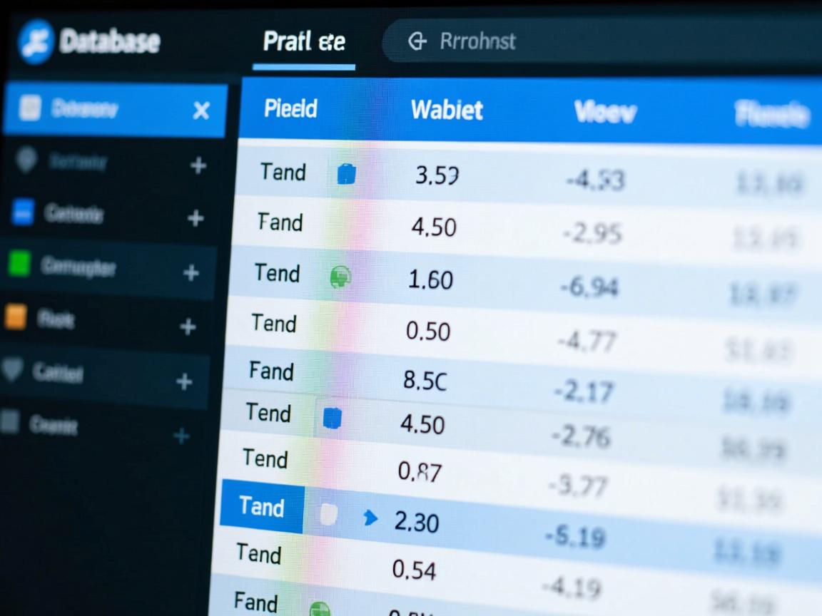 怎么查询数据库表中字段的类型  第2张