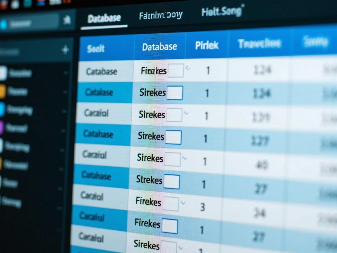 怎么查询数据库表中字段的类型  第1张