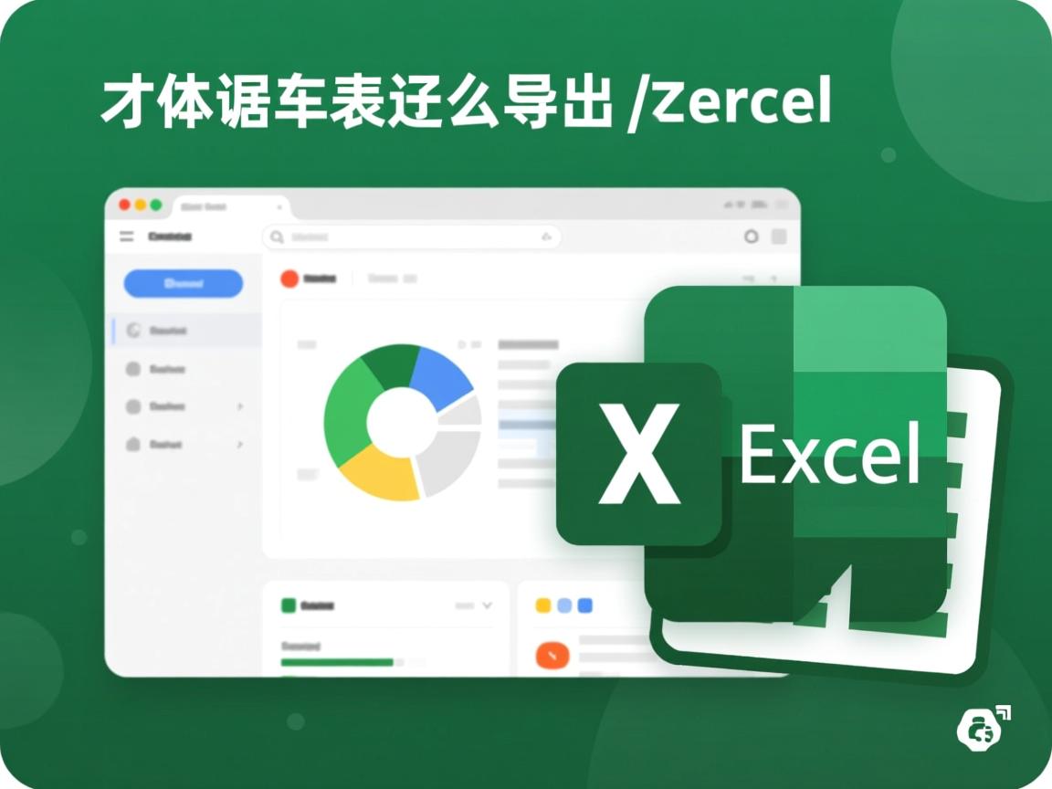 sql数据库表怎么导出到excel表格 第3张 sql数据库表怎么导出到excel表格 第3张