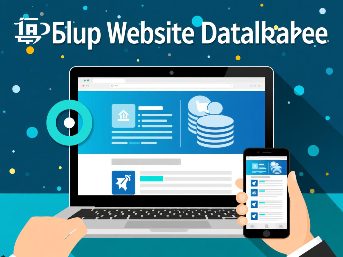 怎么备份网站数据库  第1张