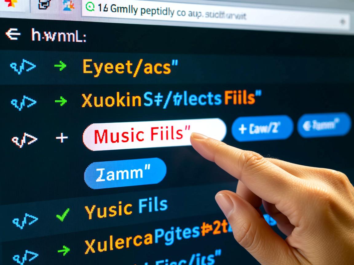 html中如何选择音乐文件  第2张
