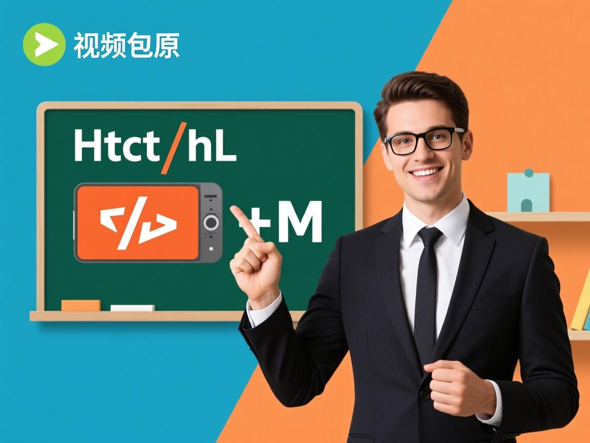 html如何引视频教程  第2张